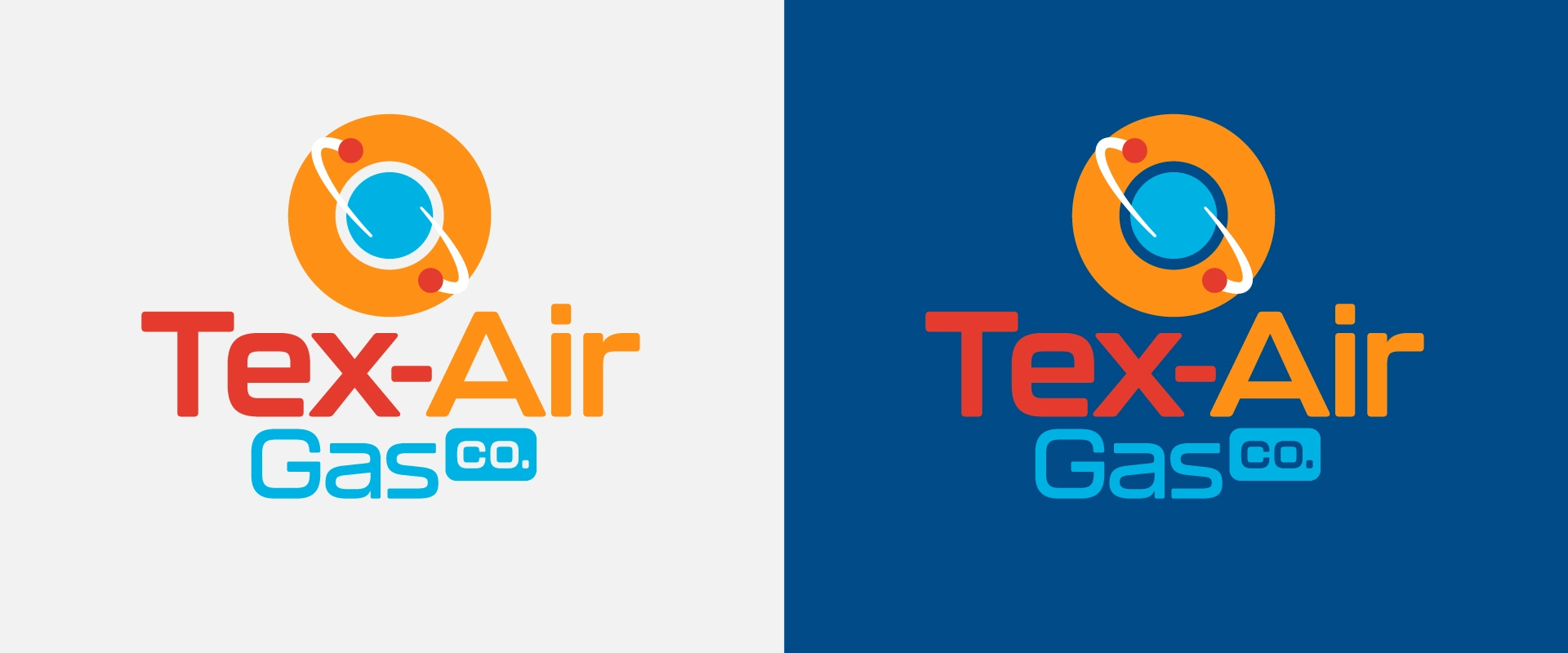Tex-Air Gas Co. primary logos